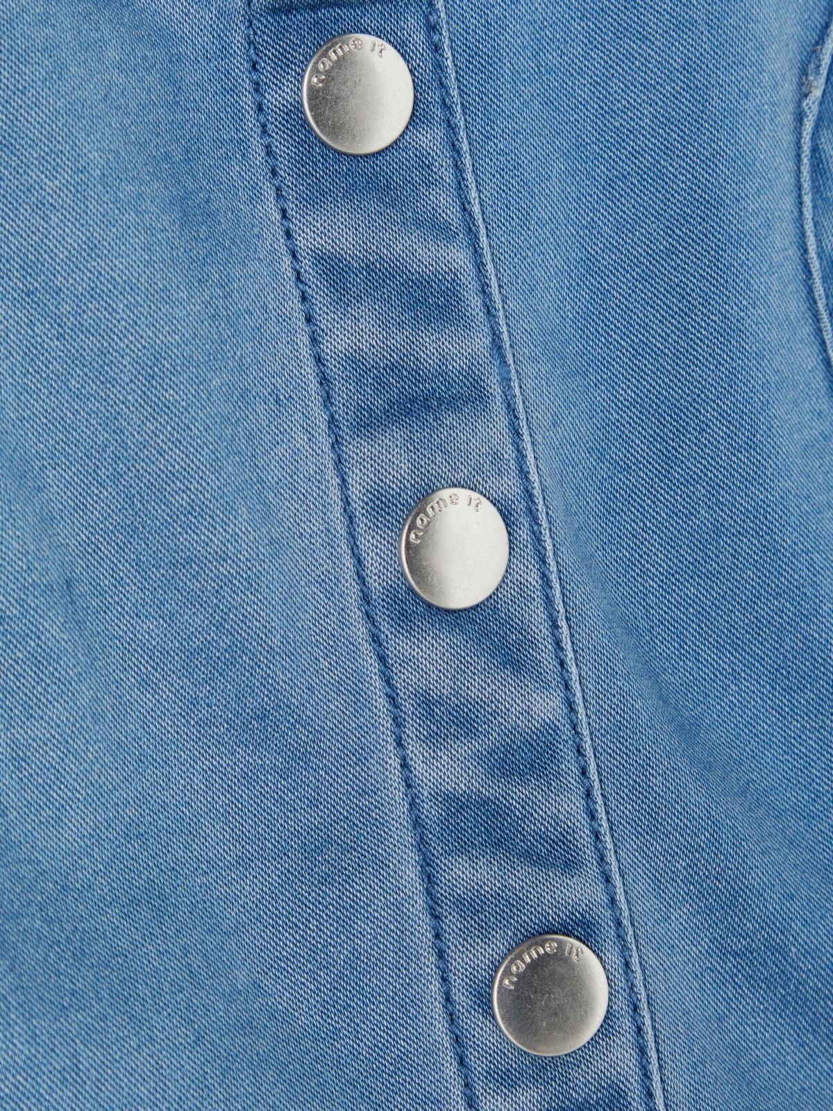  חצאית דמוי ג'ינס עם כפתורים / 9M-7Y של NAME IT