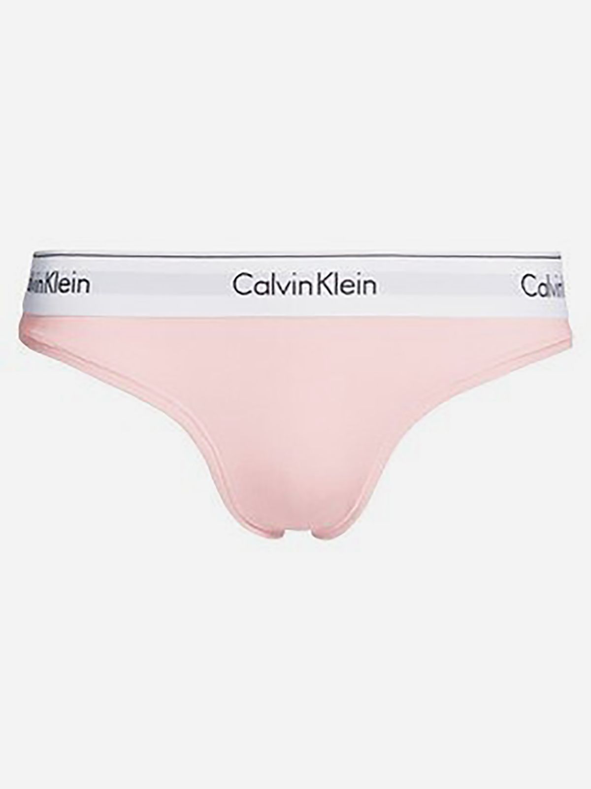 תחתוני חוטיני עם לוגו רץ / נשים של CALVIN KLEIN