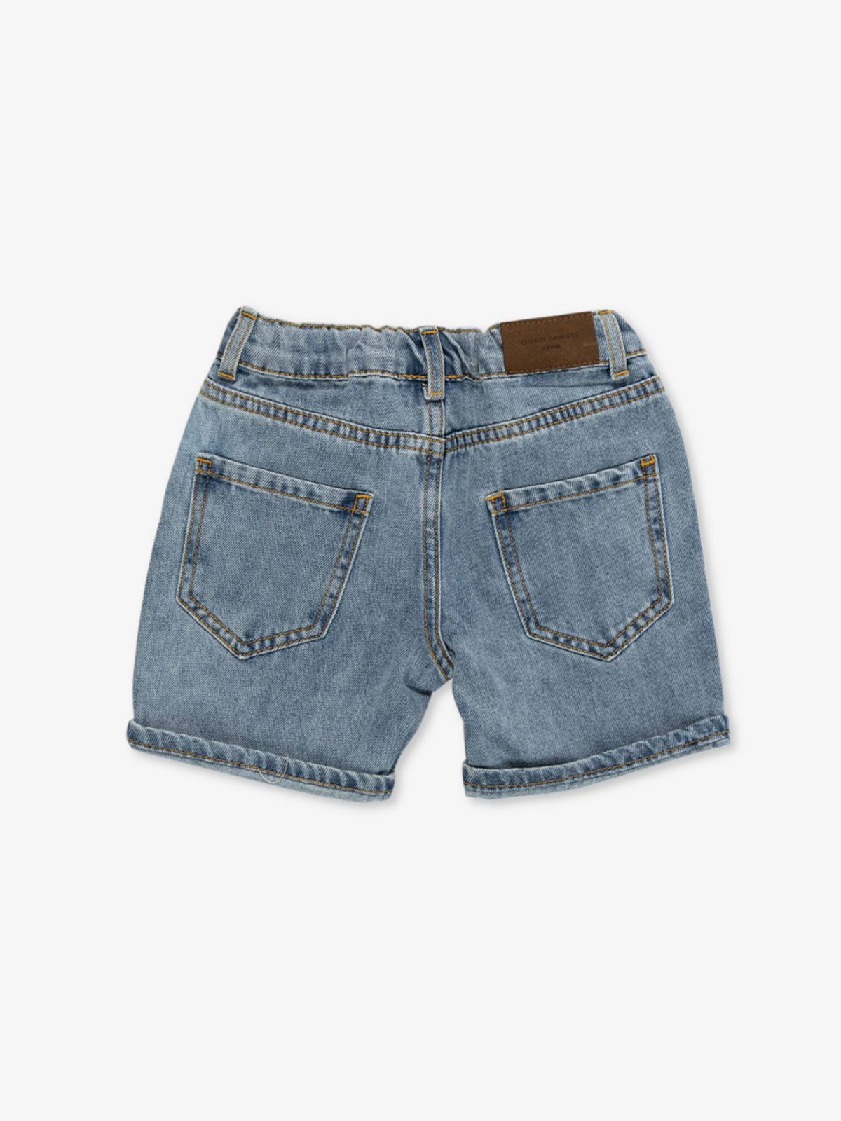  מכנסי ג'ינס קצרים / 2Y-8Y של MINENE