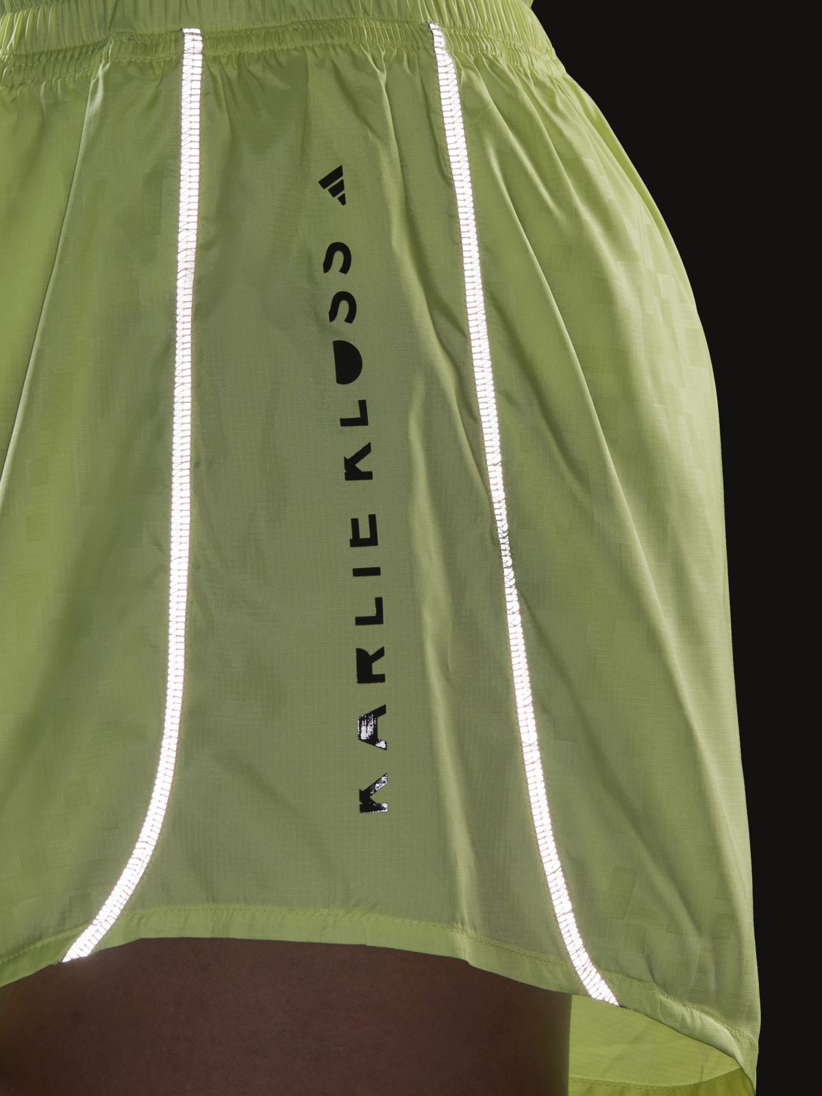  מכנסי ריצה קצרים Karlie Kloss x adidas של ADIDAS Performance