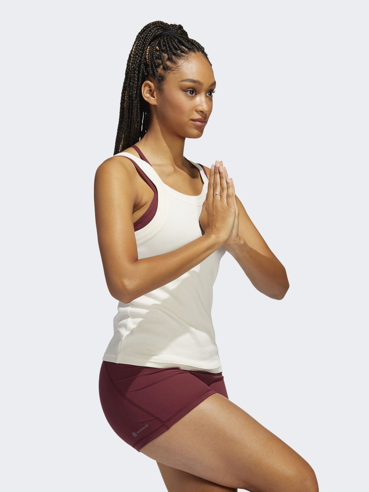  טופ אימון עם לוגו Yoga Essential של ADIDAS Performance