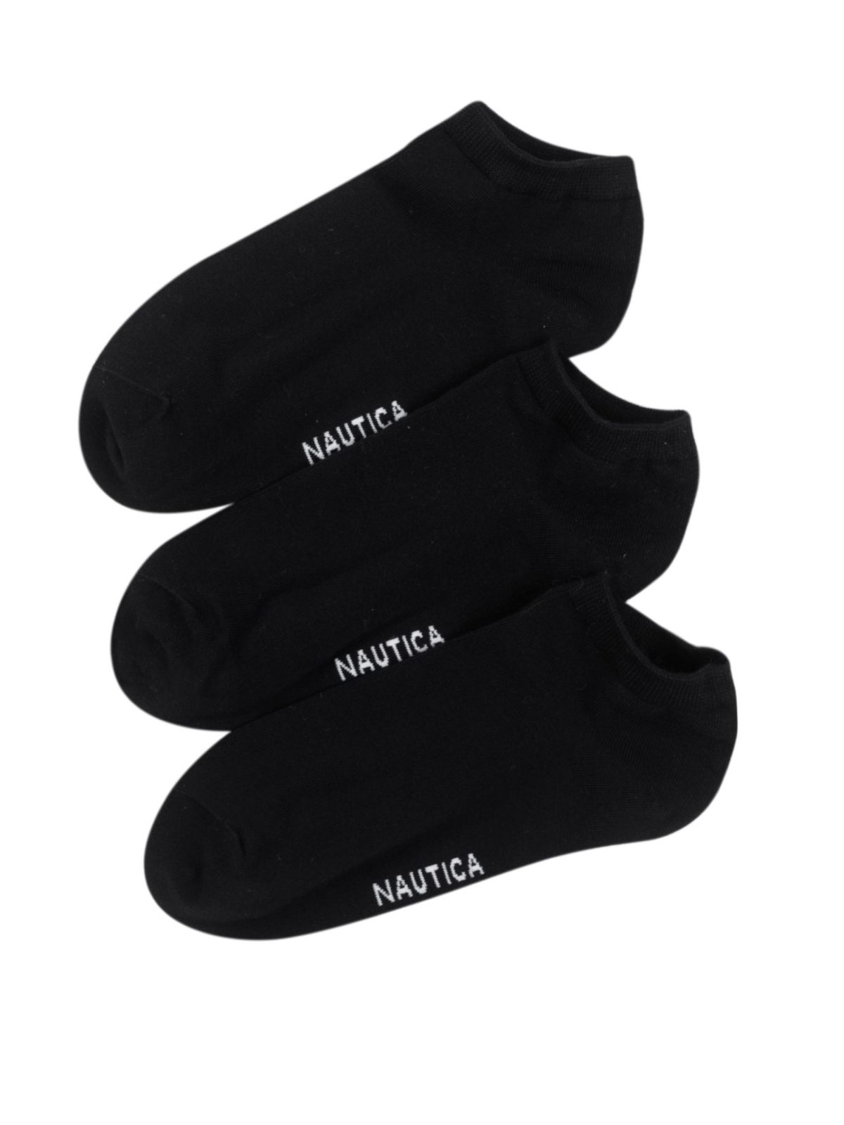  מארז 3 זוגות גרביים נמוכים / גברים של NAUTICA
