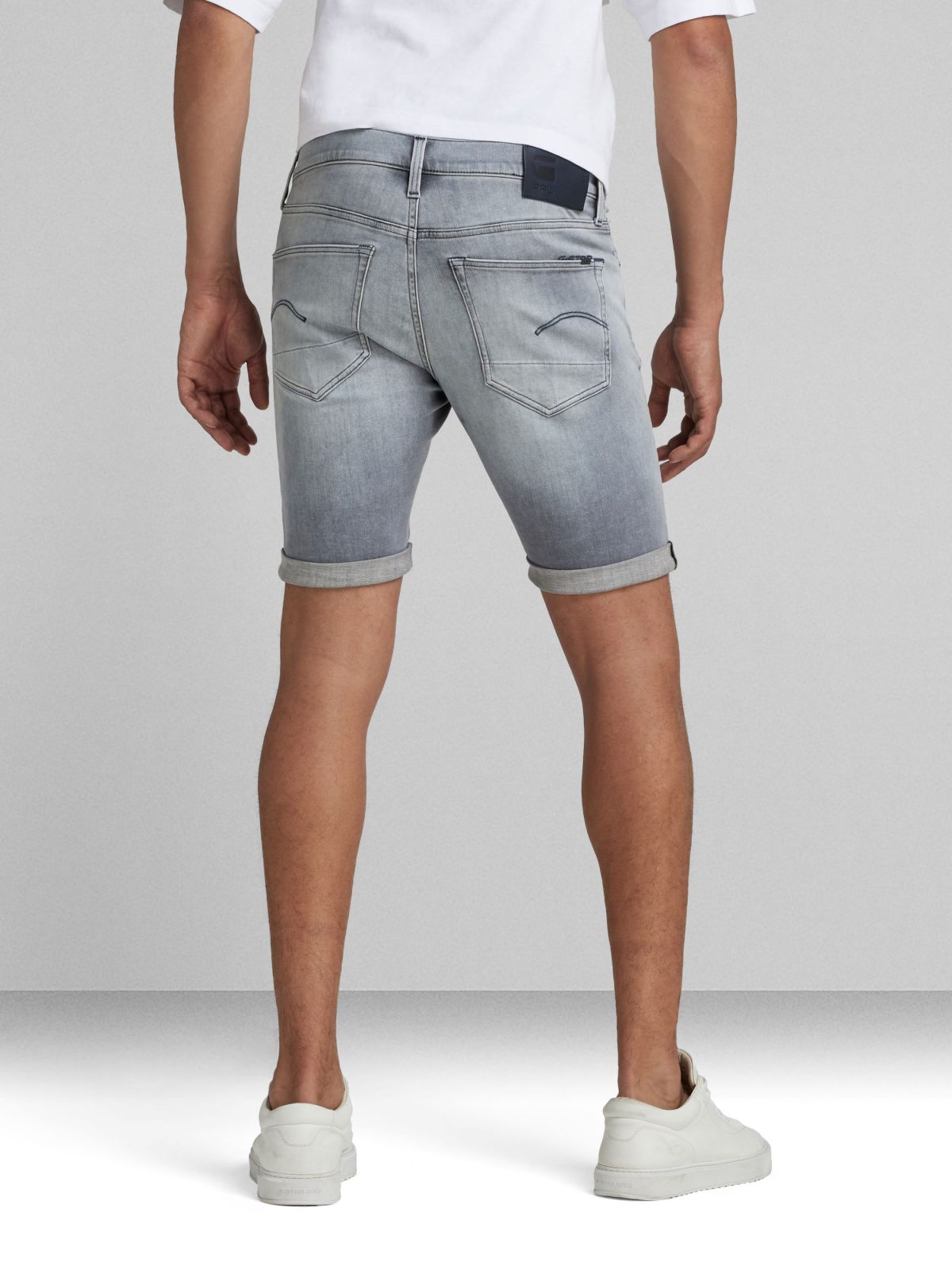  מכנסי ג'ינס 3301 Slim Short של G-STAR