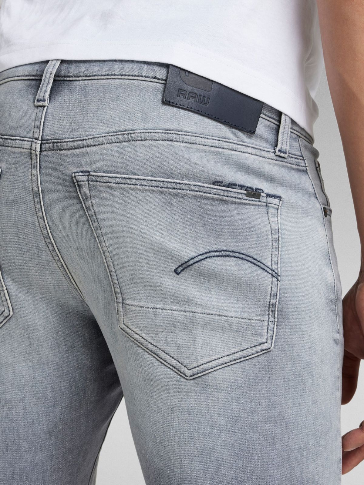  מכנסי ג'ינס 3301 Slim Short של G-STAR
