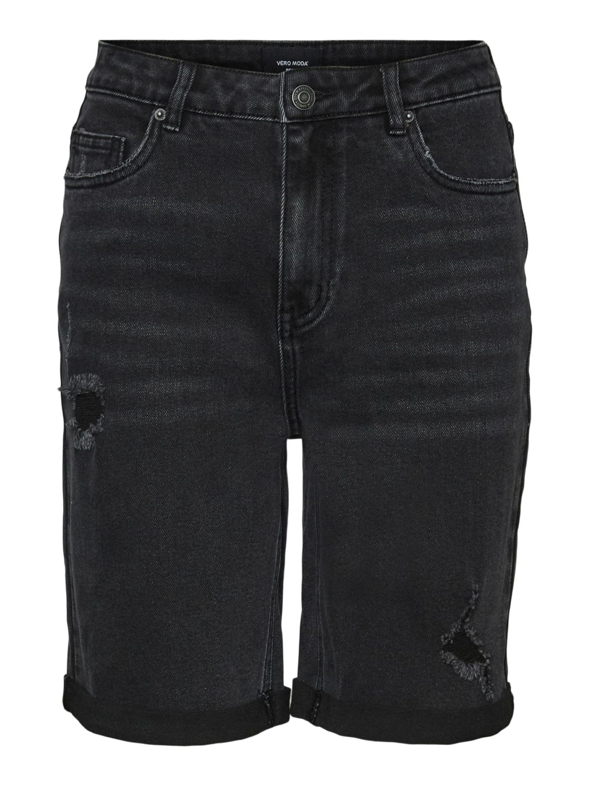  ג'ינס קצר עם קרעים של VERO MODA