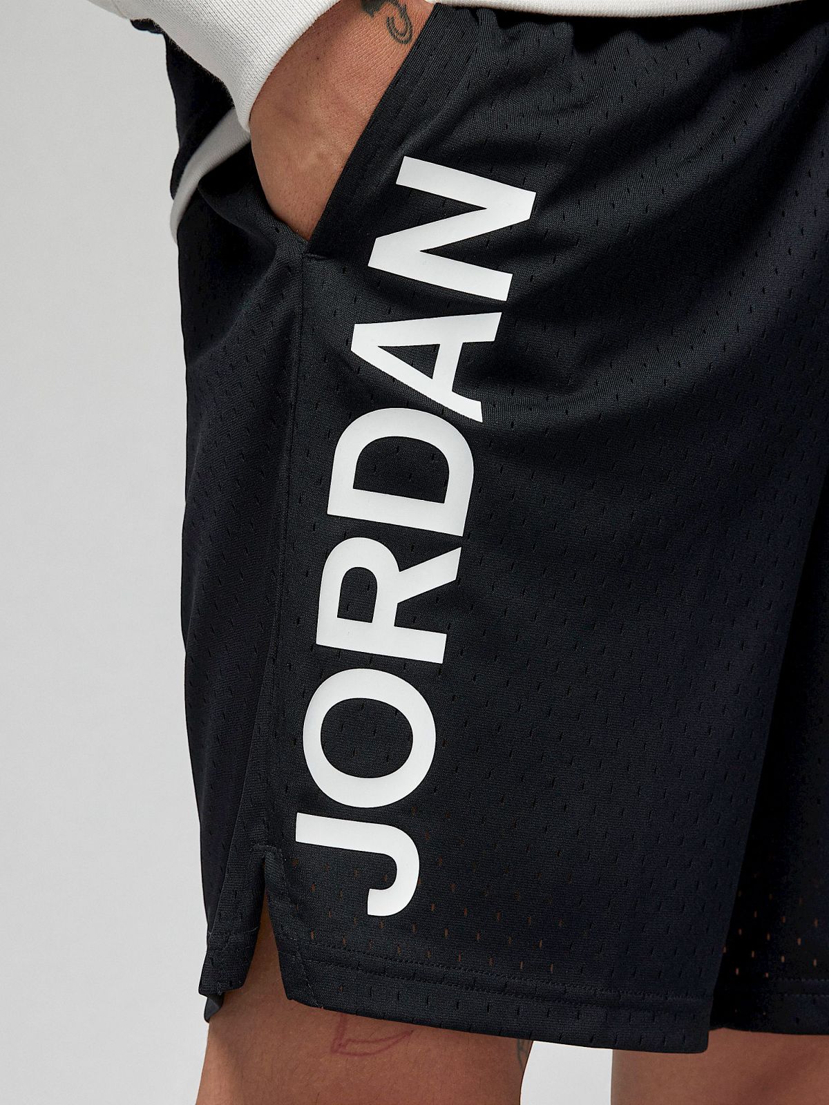  מכנסיים קצרים DRI-FIT עם הדפס לוגו של JORDAN