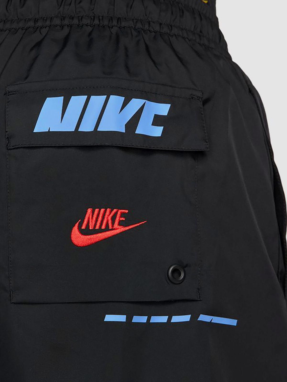  מכנסי אריג קצרים עם הדפסי לוגו של NIKE
