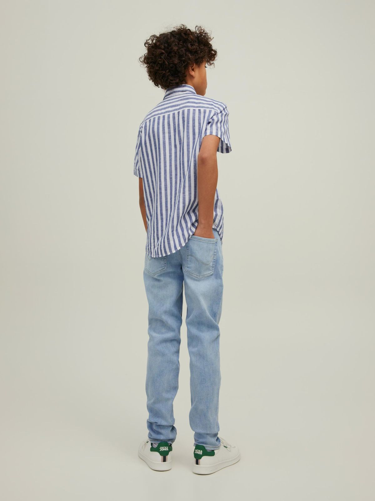  ג'ינס סקיני ארוך / TEEN של JACK AND JONES