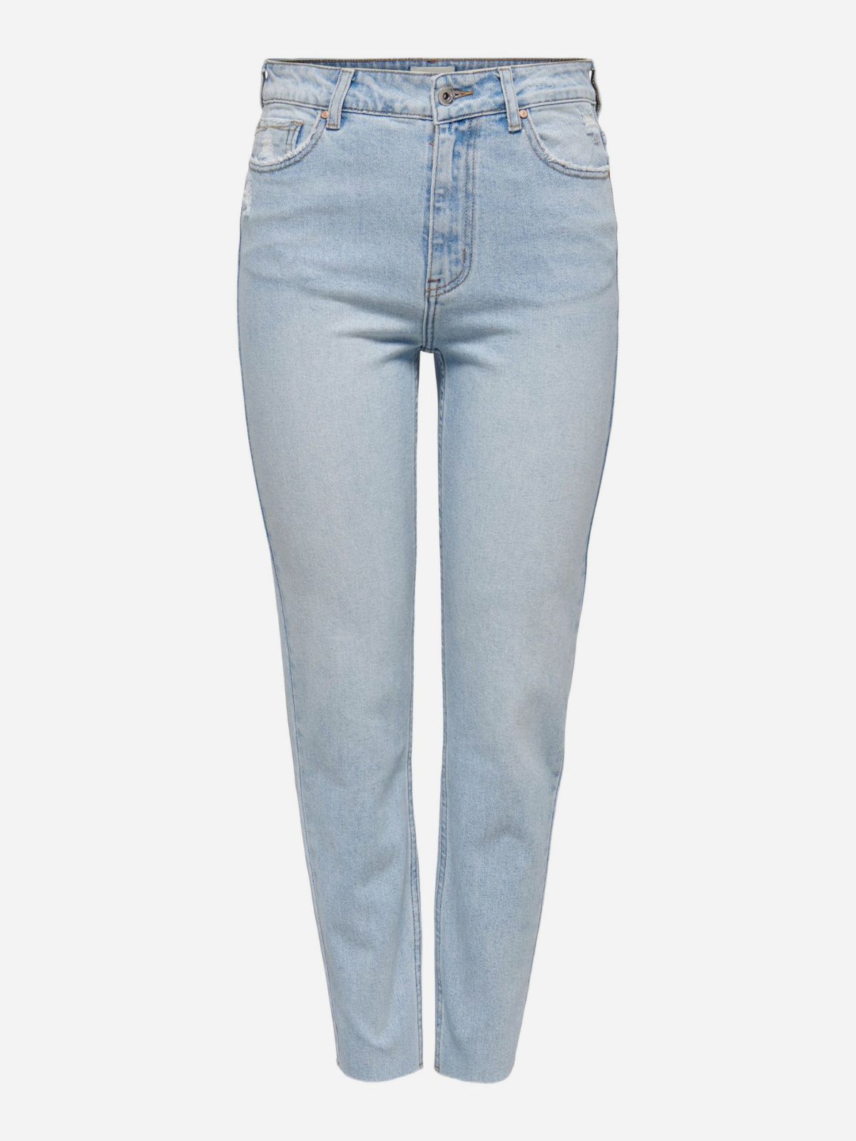  מכנסי ג'ינס בגזרה ישרה / נשים של ONLY