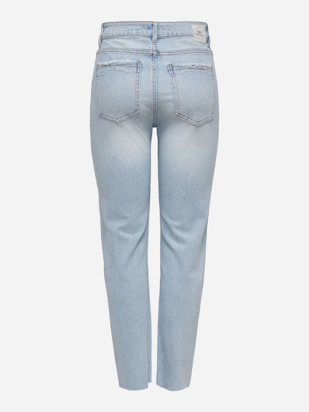  מכנסי ג'ינס בגזרה ישרה / נשים של ONLY