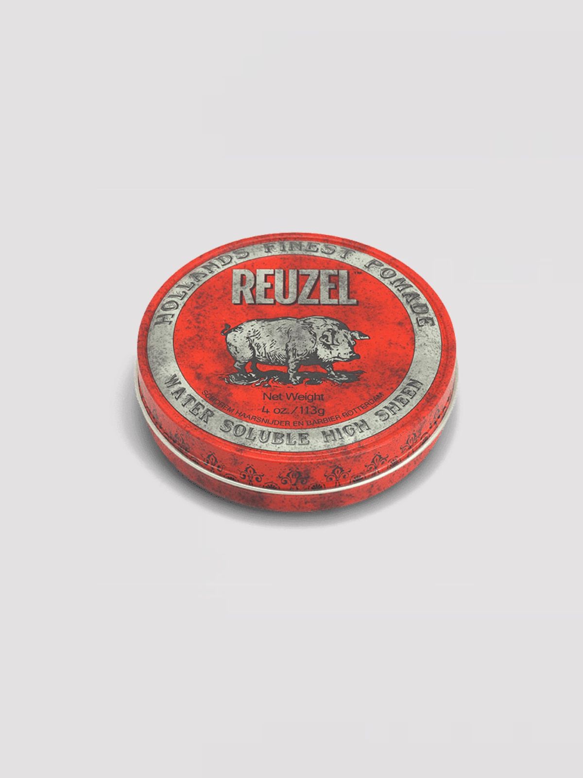  פומייד אדום Red Pomade - High Shine / גברים של REUZEL