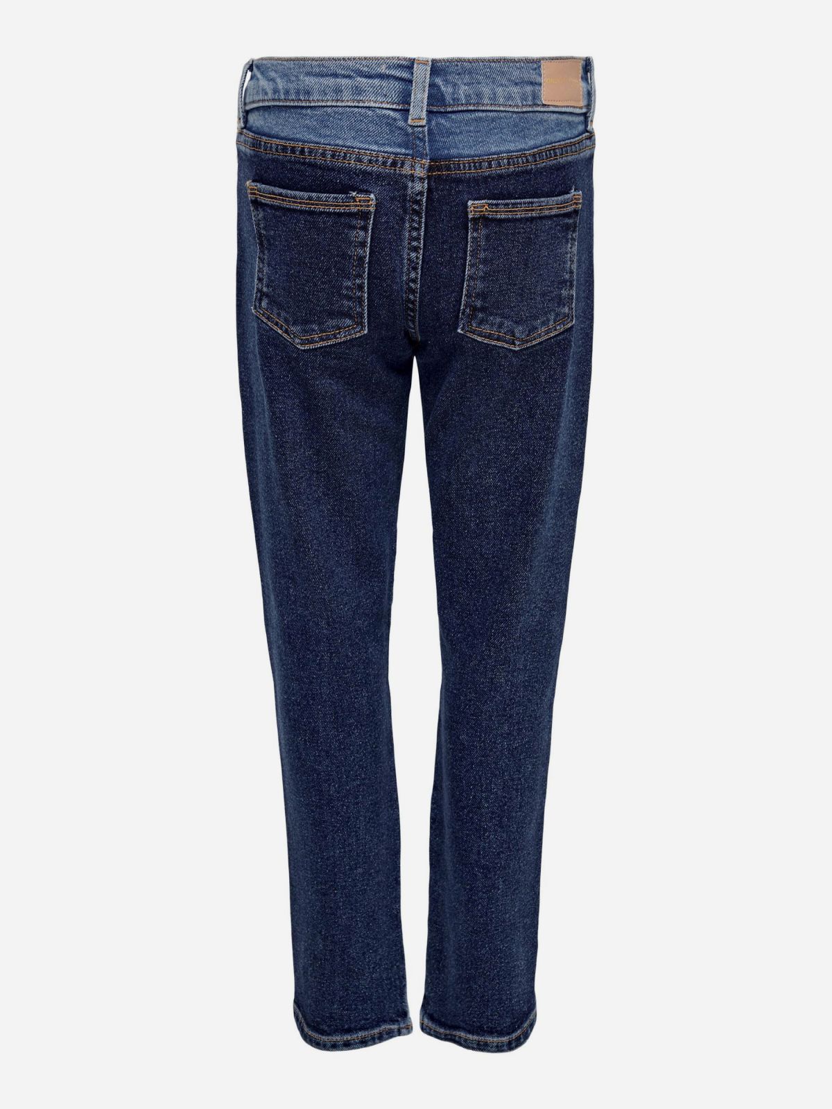  ג'ינס קולור בלוק Mom / בנות של ONLY