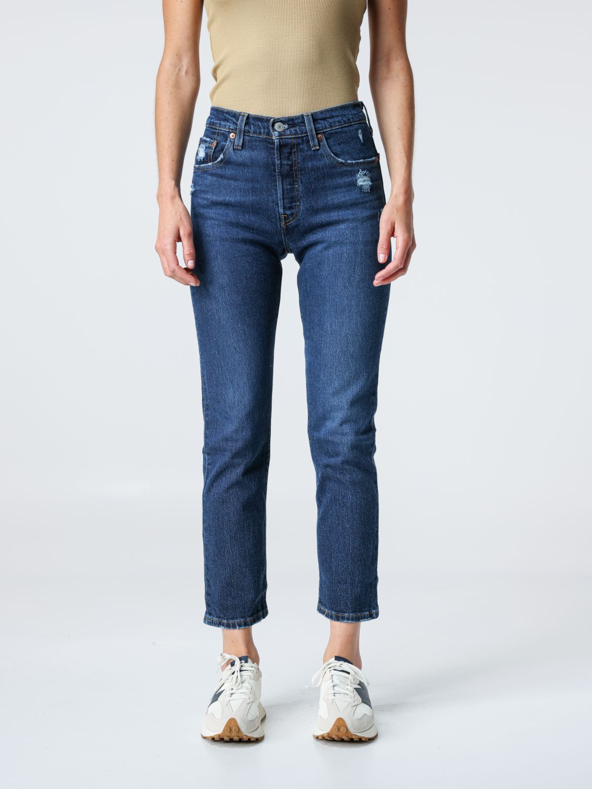  ג'ינס ארוך 501 בגזרה ישרה של LEVIS