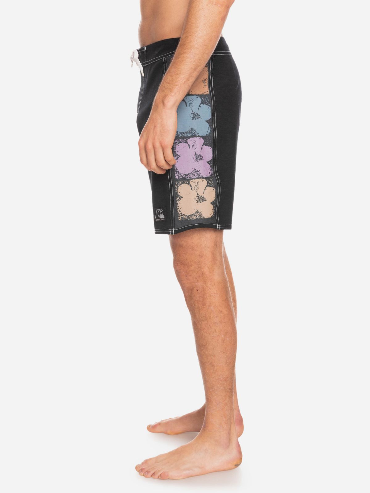  מכנסי בורדשורטס עם הדפס פרחים של QUIKSILVER