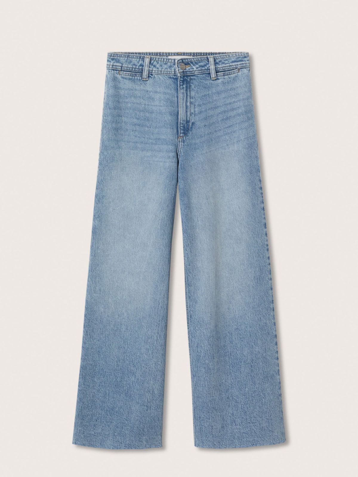   Catherin ג'ינס ארוך בגזרה מתרחבת של MANGO
