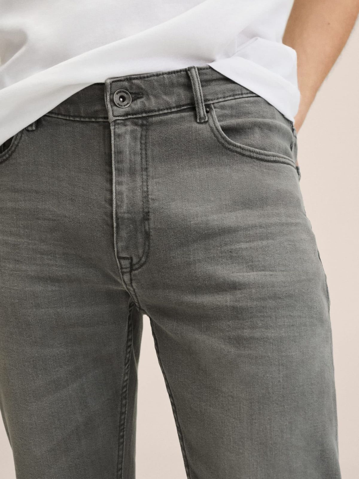  ג'ינס בגזרת סקיני Jude של MANGO