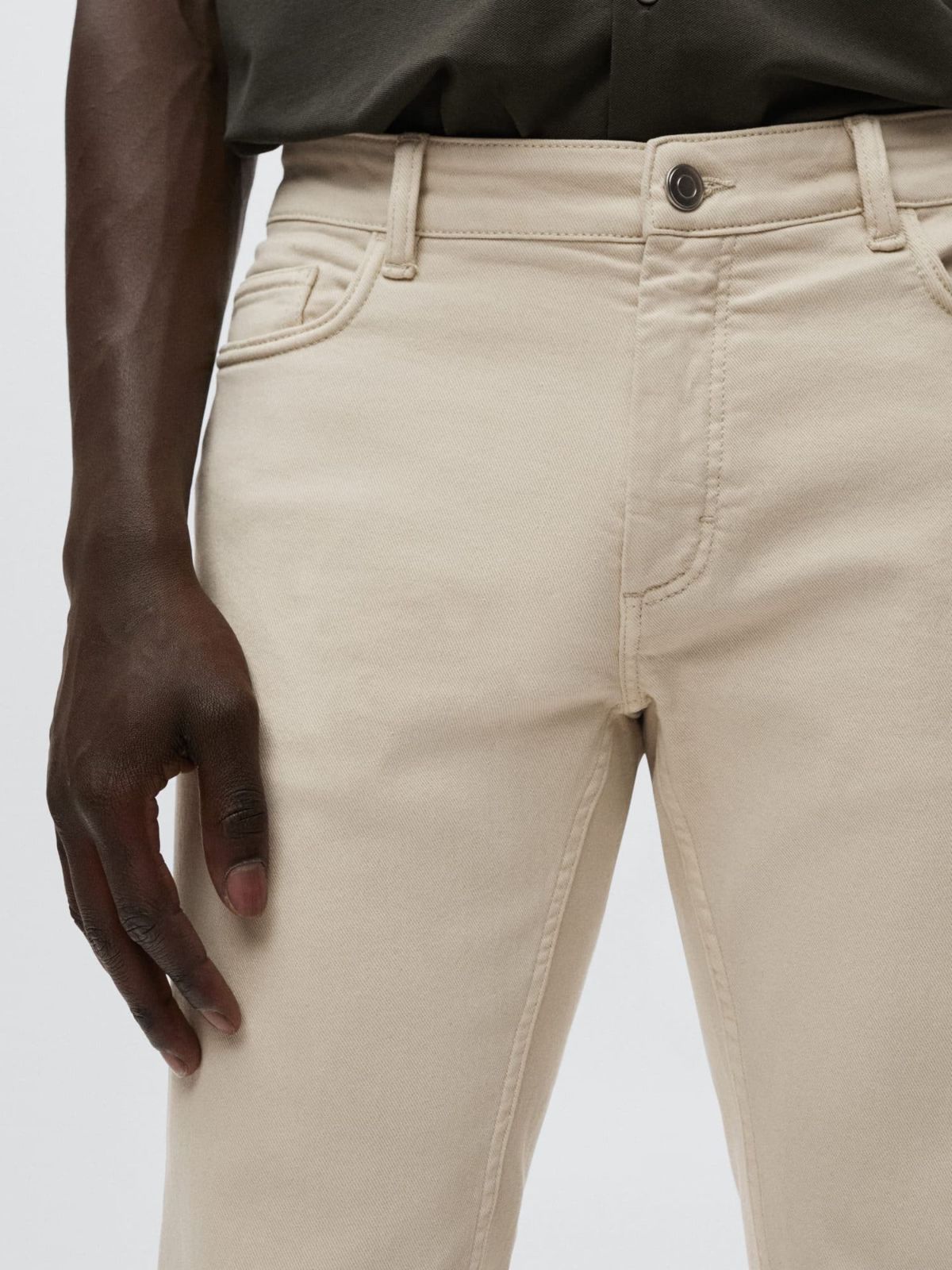 ג'ינס ארוך סקיני Trousers ibiza של MANGO