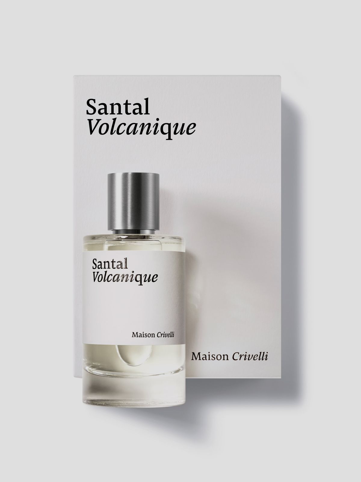  בושם יוניסקס Santal Volcanique E.D.P של MAISON CRIVELLI