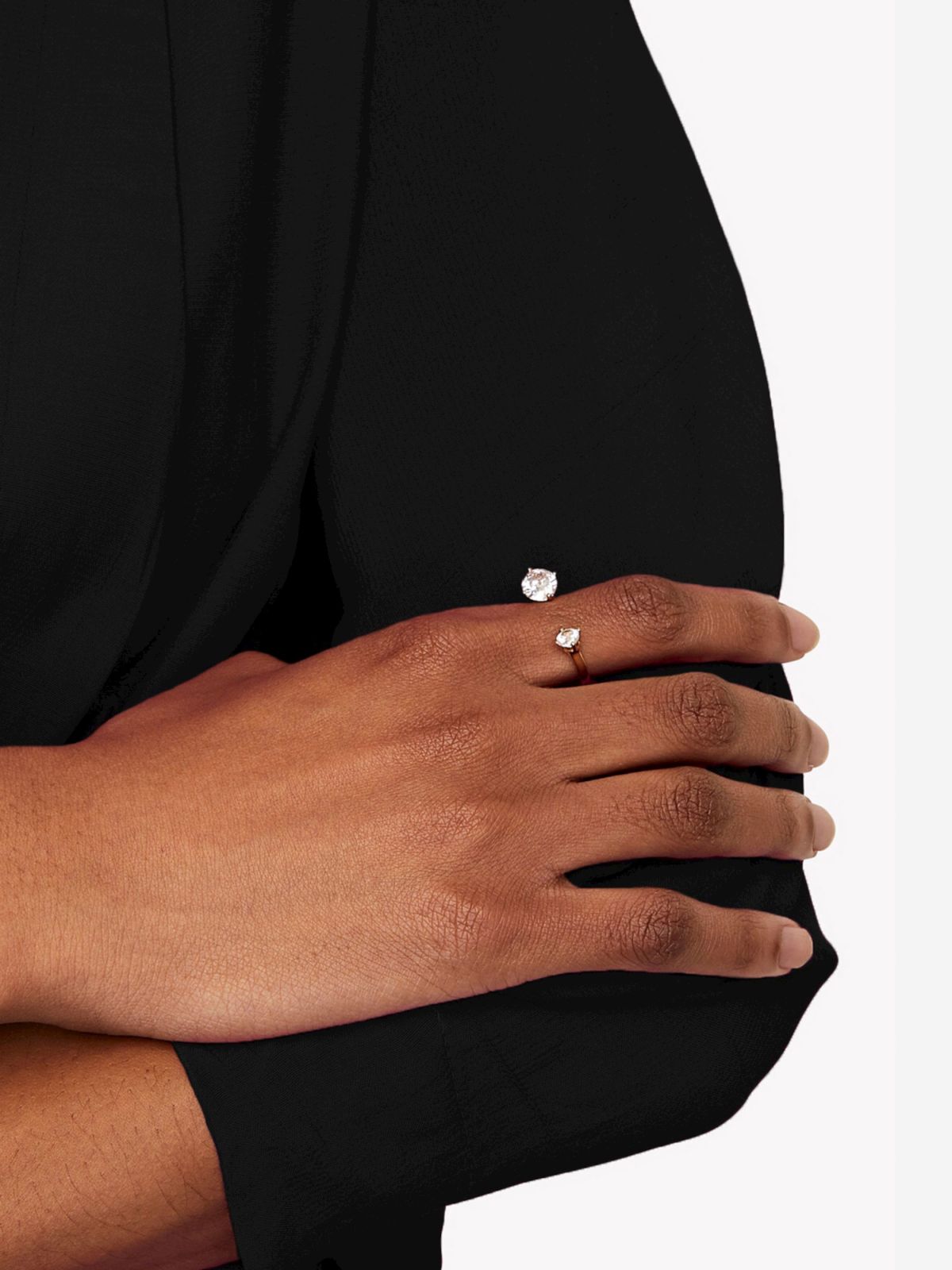  טבעת בציפוי זהב Monarch Ring \ נשים של SHASHI