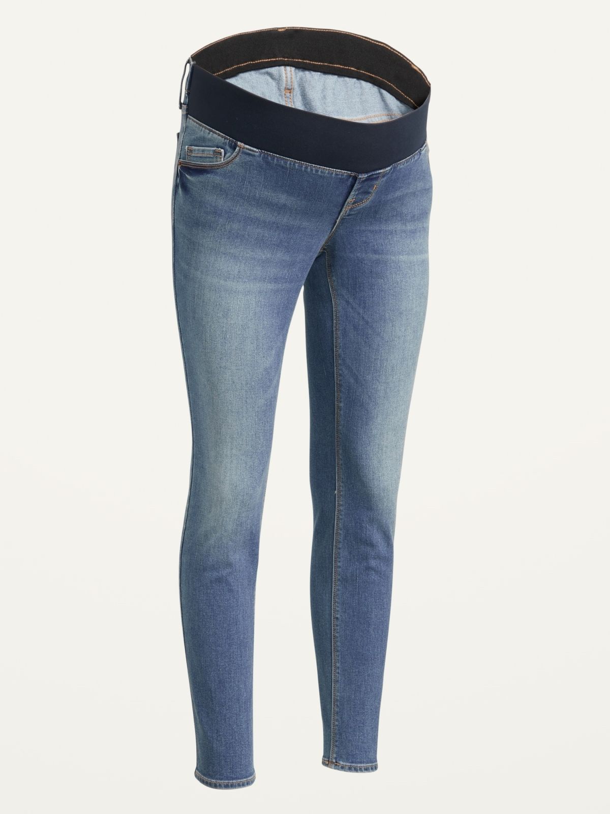  ג'ינס היריון ארוך בגזרת סקיני של OLD NAVY