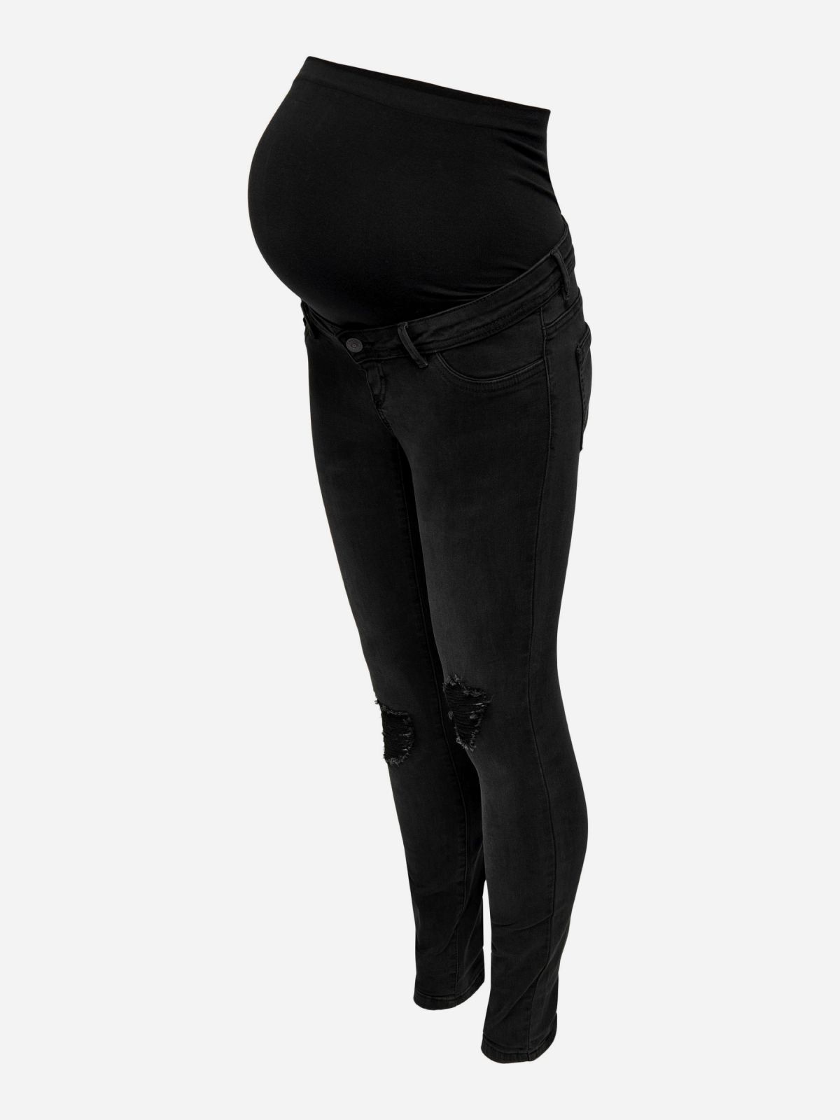  ג'ינס סקיני עם גומי במותן / Maternity של ONLY