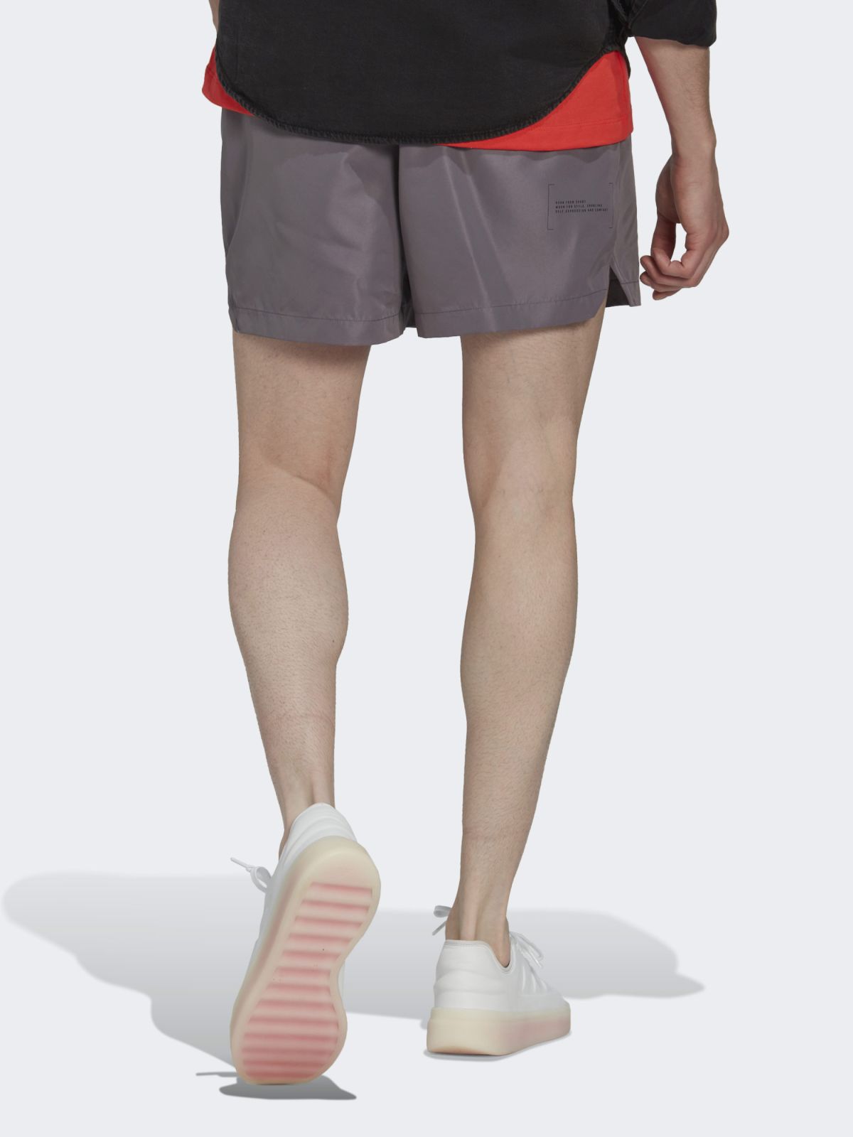  מכנסי אימון עם הדפס לוגו של ADIDAS Performance