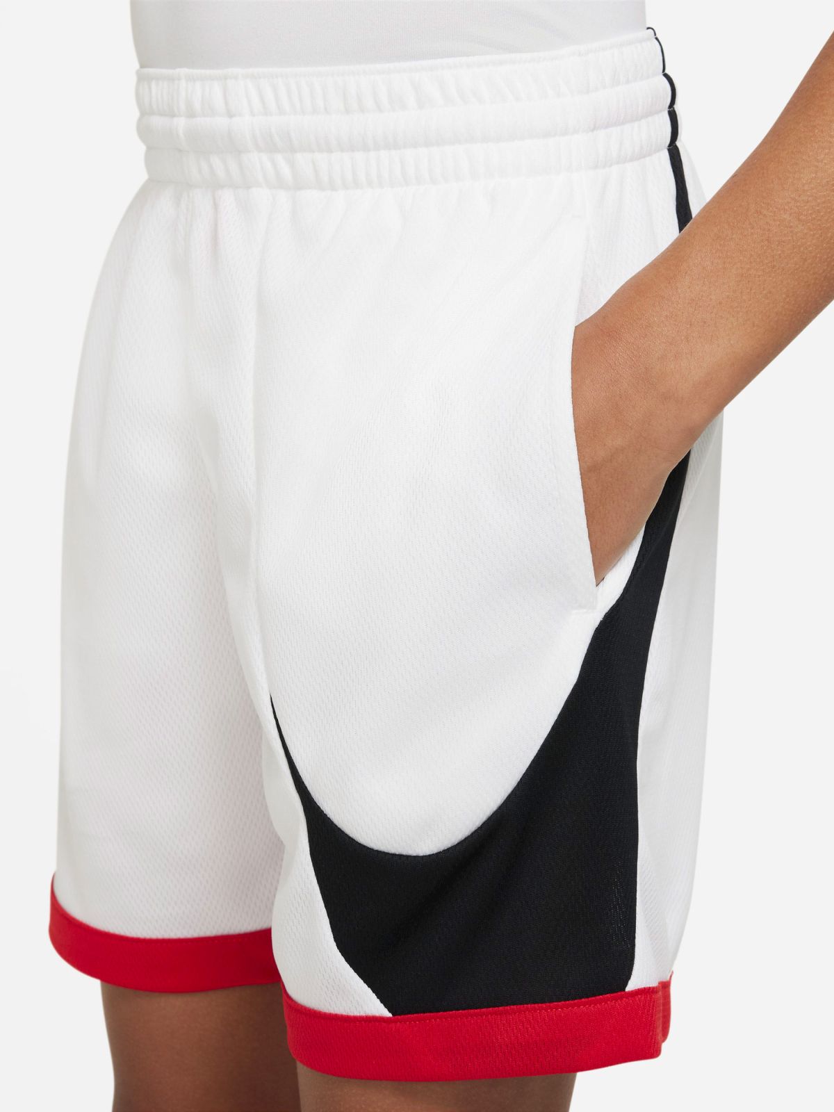 מכנסי כדורסל קצרים עם לוגו Nike Dri-FIT של NIKE