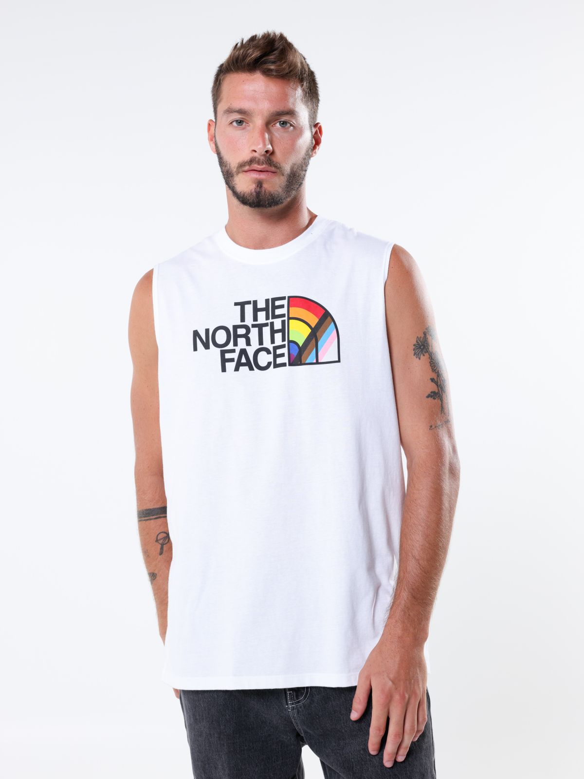  גופייה עם לוגו Pride של THE NORTH FACE