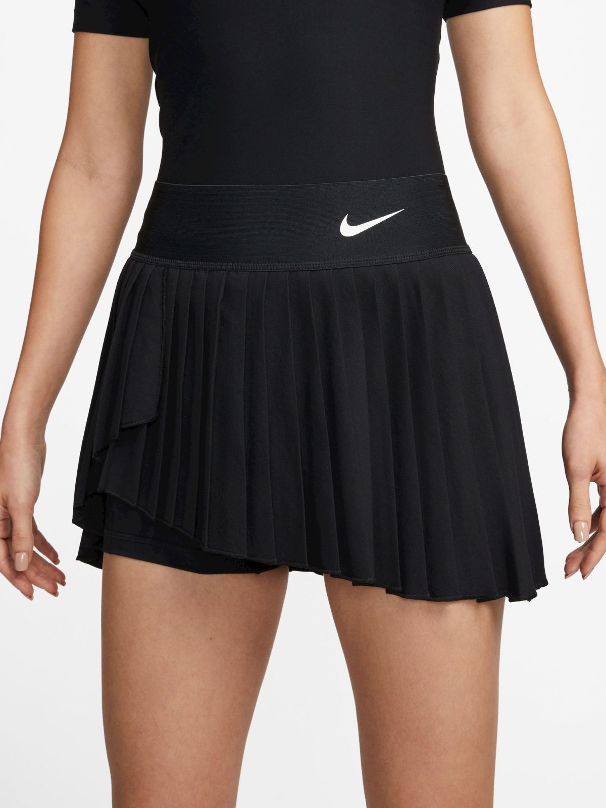  חצאית טניס עם לוגו NikeCourt Dri-FIT Advantage של NIKE