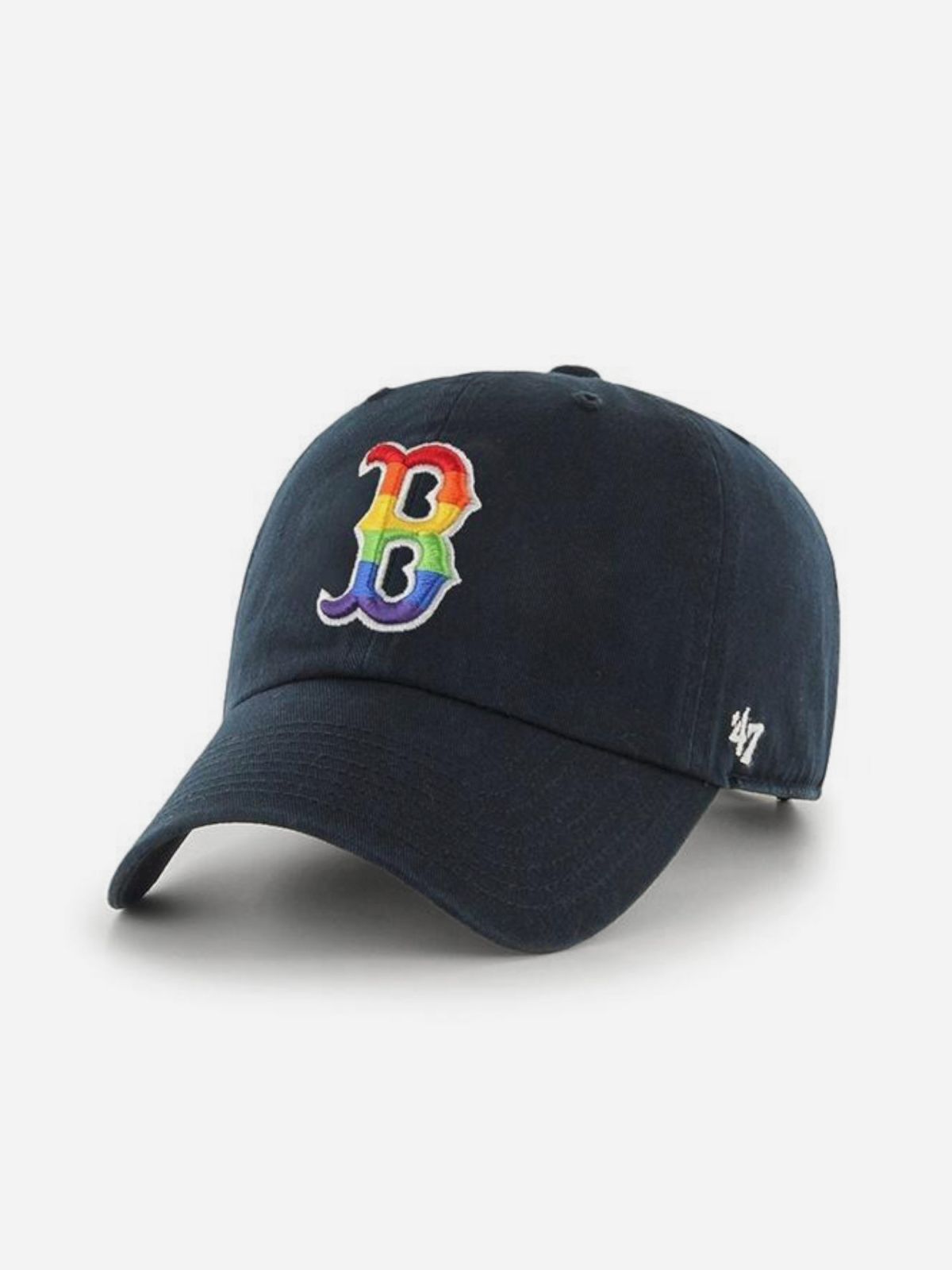  כובע מצחייה עם רקמת לוגו / unisex של BRAND 47