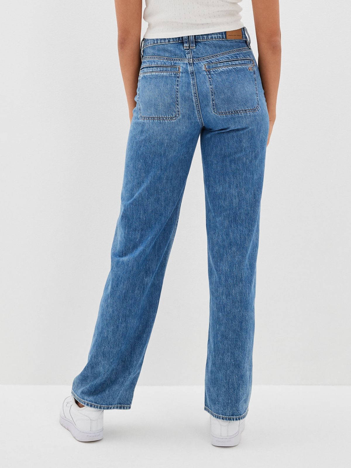  ג'ינס ארוך מתרחב / נשים של AMERICAN EAGLE