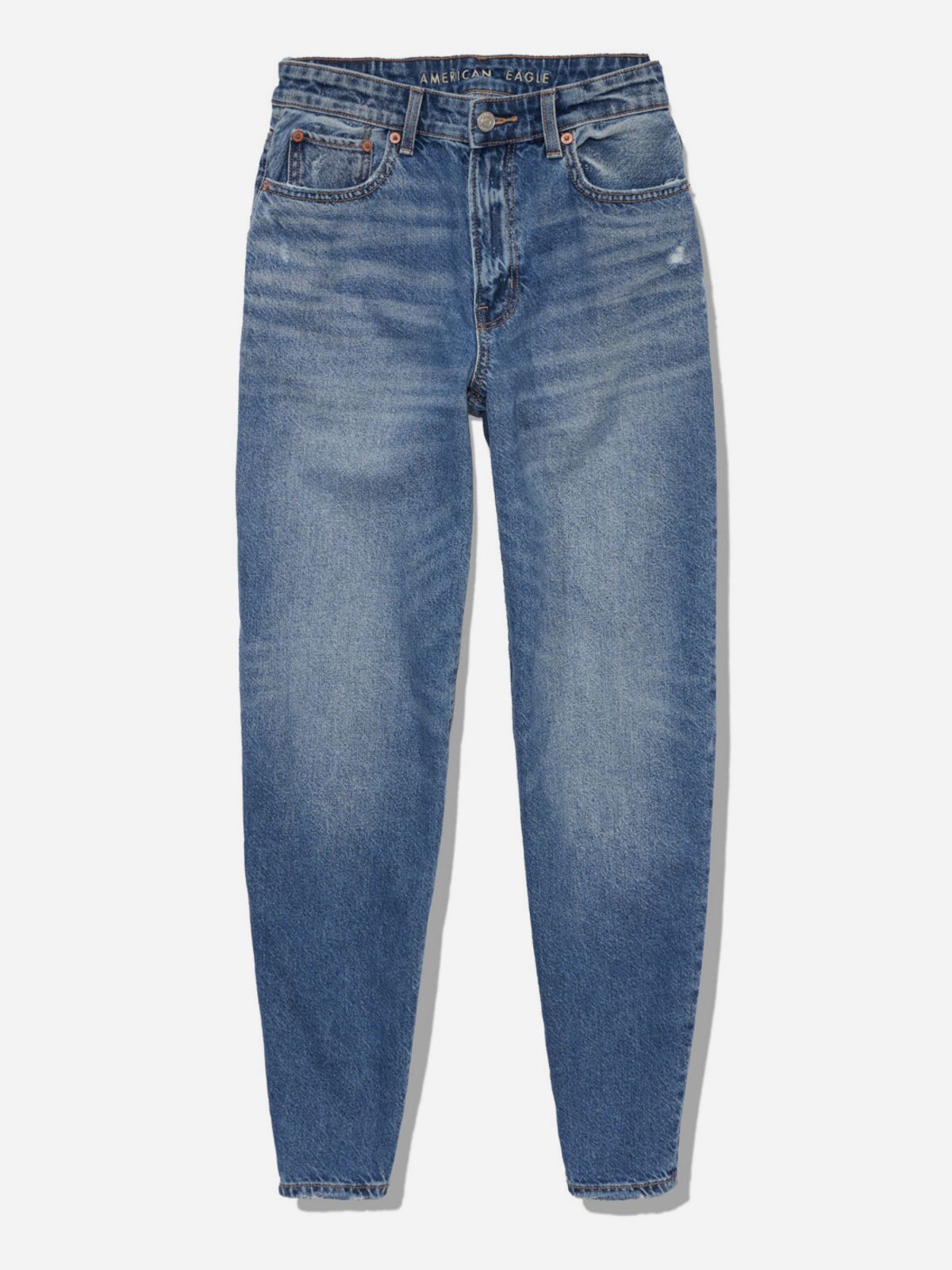  ג'ינס ארוך בגזרת BALLOON JEAN / נשים של AMERICAN EAGLE