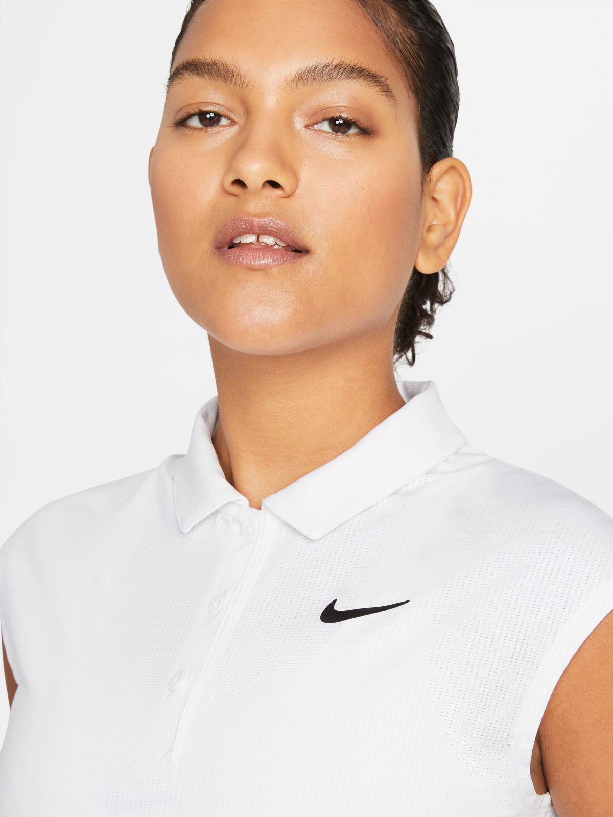  חולצת טניס עם לוגו NikeCourt Victory של NIKE
