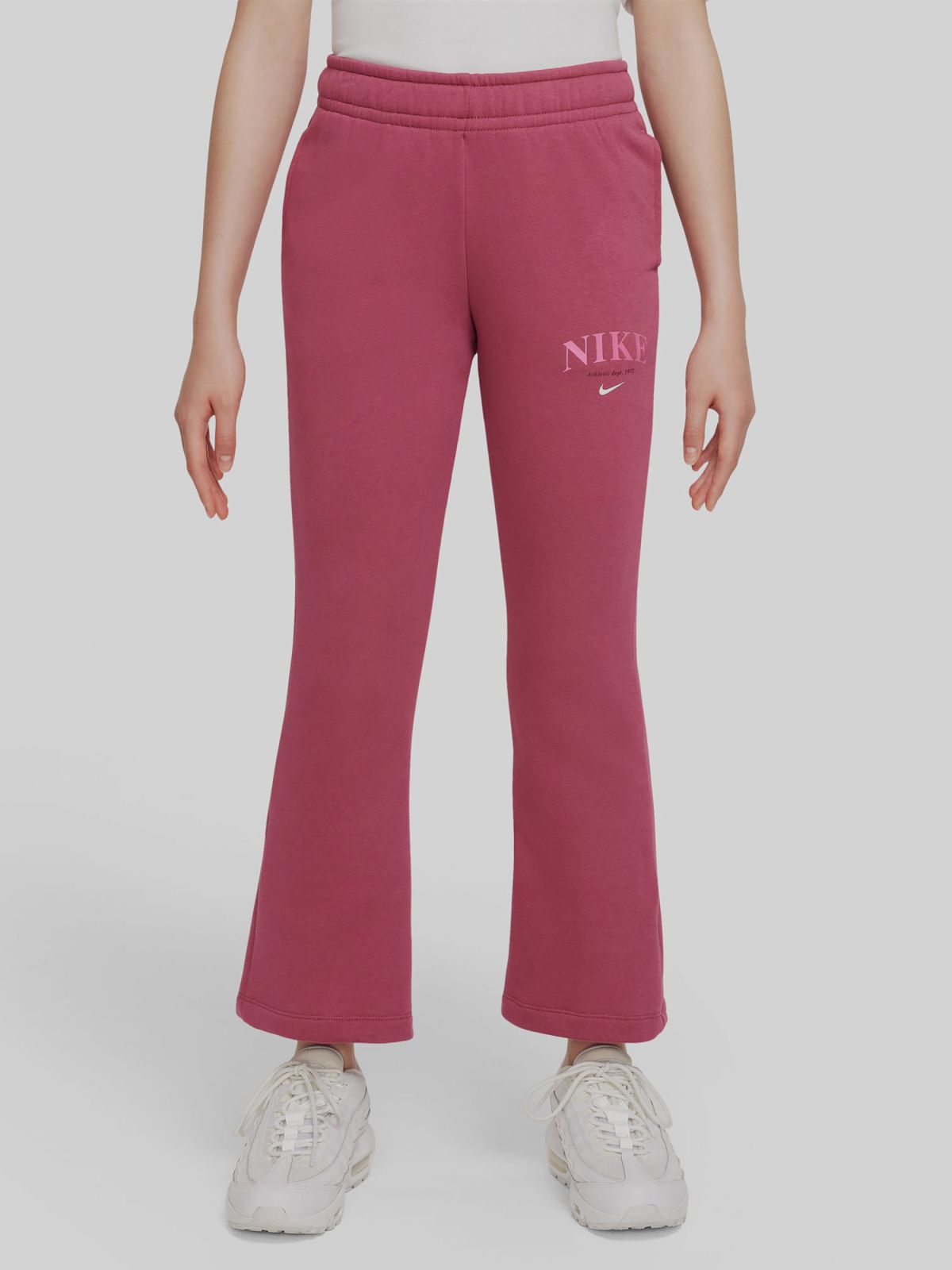  מכנסי טרנינג בגזרת קרופ / בנות של NIKE