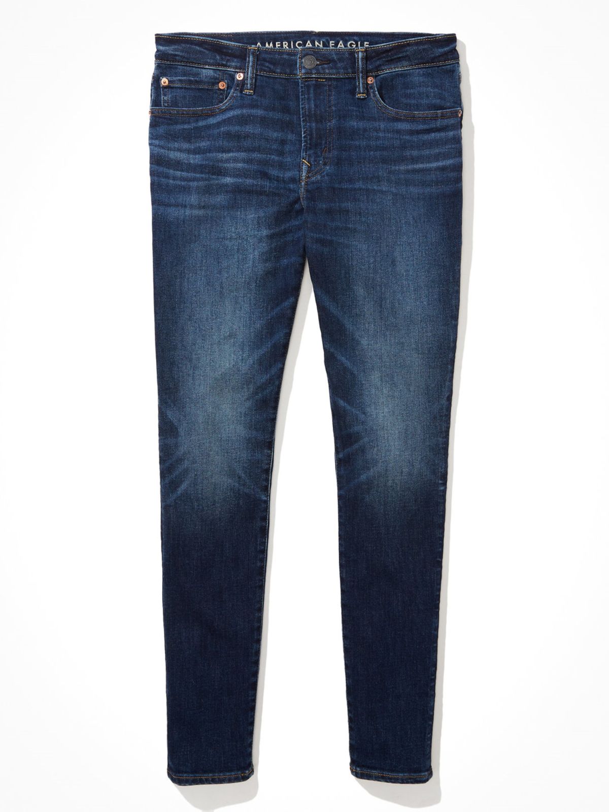  ג'ינס סקיני ארוך של AMERICAN EAGLE
