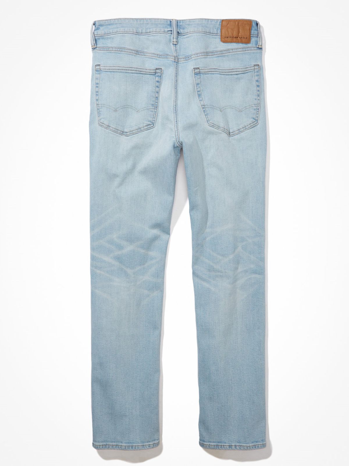  מכנסי ג'ינס בגזרה ישרה של AMERICAN EAGLE