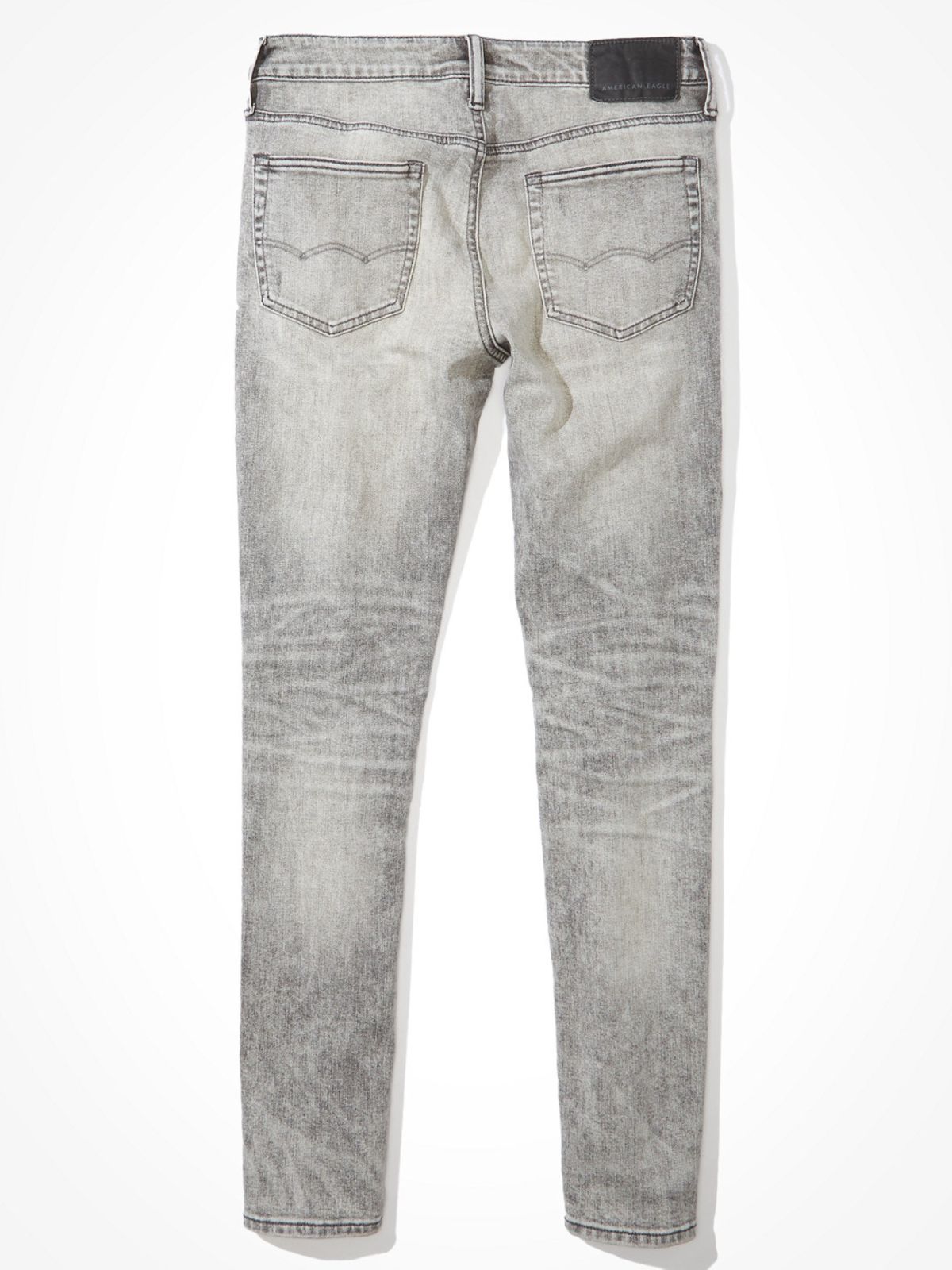  ג'ינס סקיני עם שיפשופים של AMERICAN EAGLE