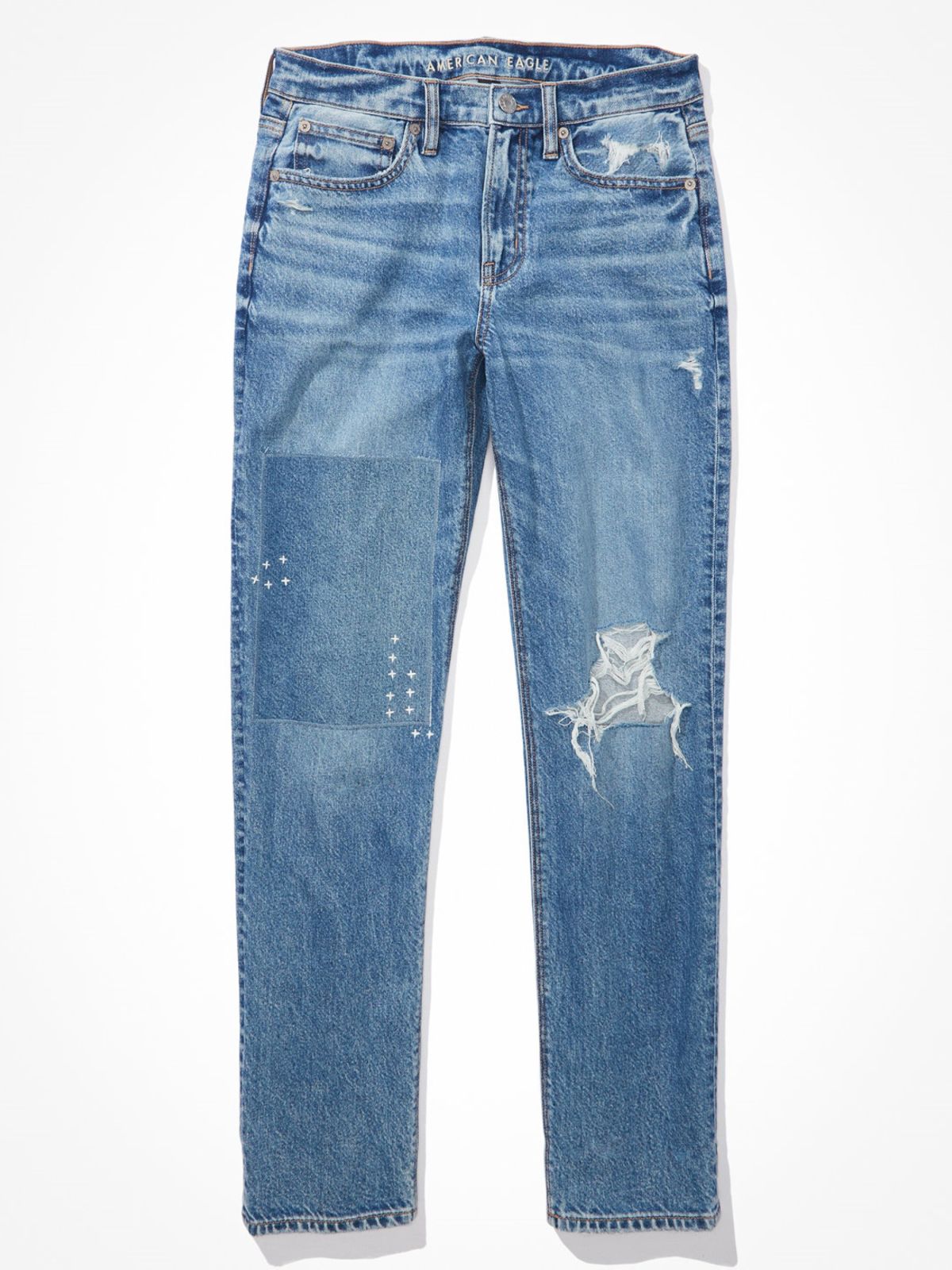  מכנסי ג'ינס 90S STRAIGHT של AMERICAN EAGLE