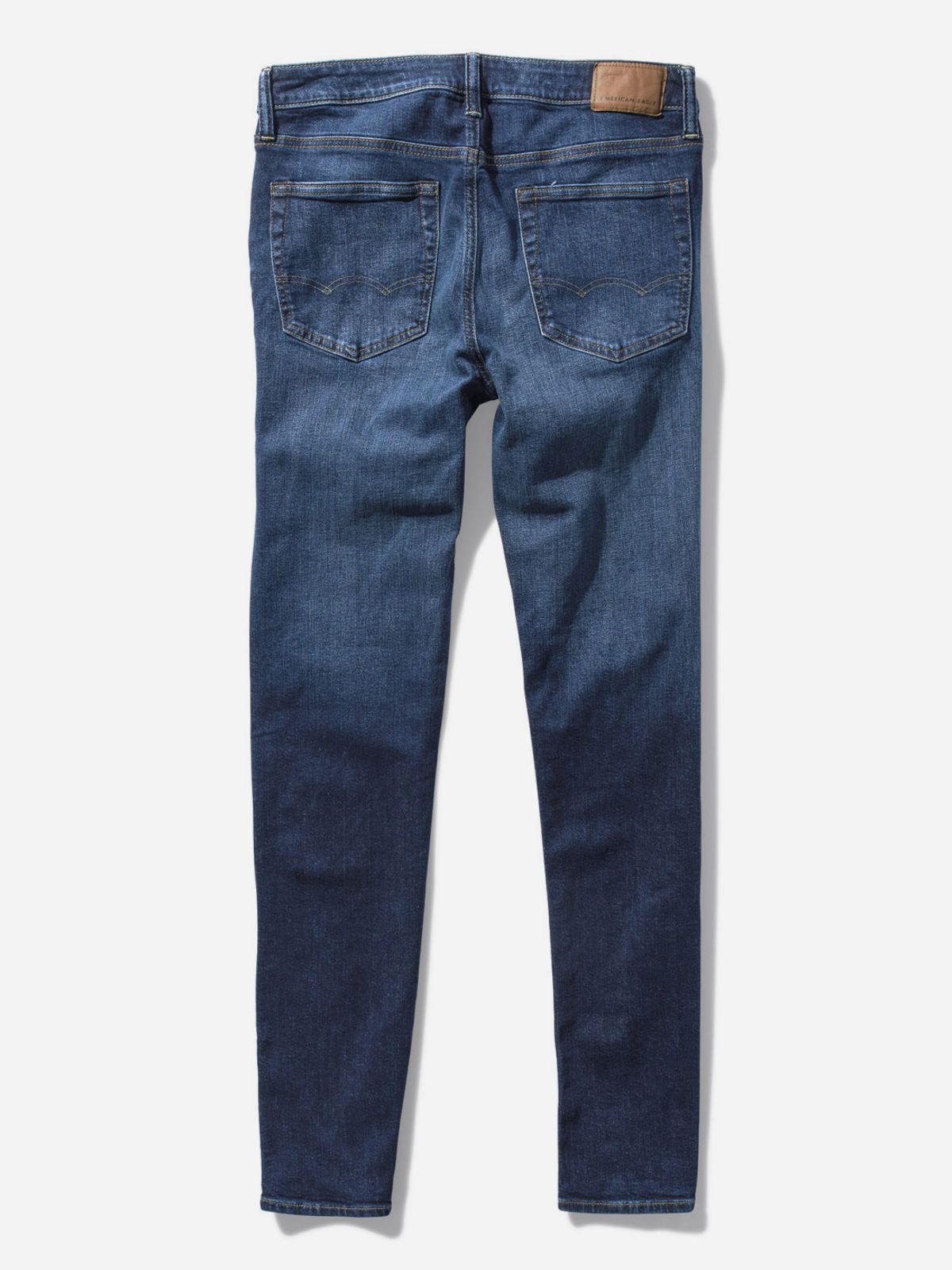 מכנסי ג'ינס בגזרת Slim של AMERICAN EAGLE