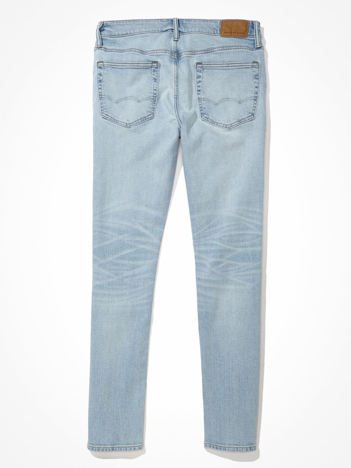  ג'ינס סקיני Light clean של AMERICAN EAGLE