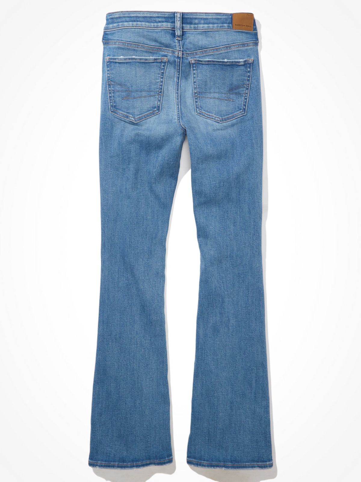  ג'ינס ארוך בגזרה מתרחבת של AMERICAN EAGLE
