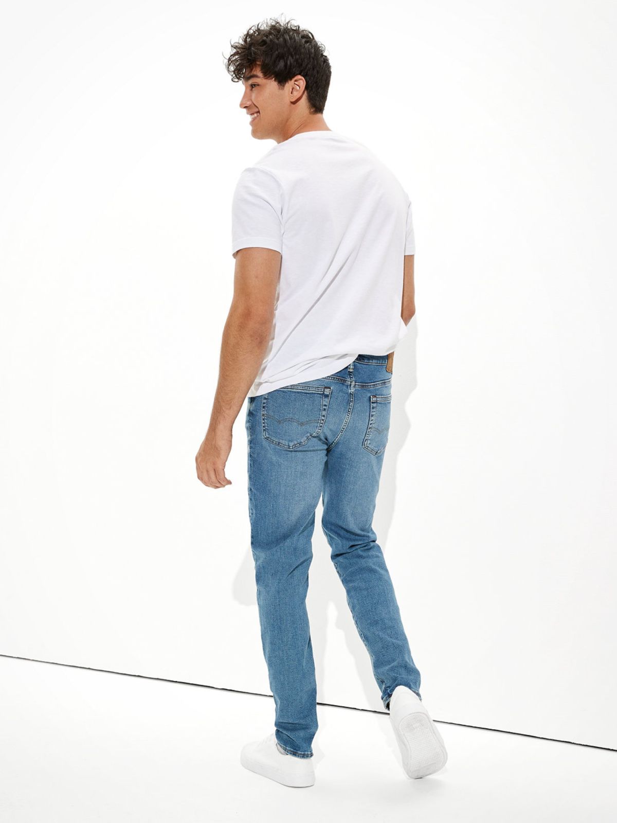  ג'ינס סקיני Medium clean של AMERICAN EAGLE