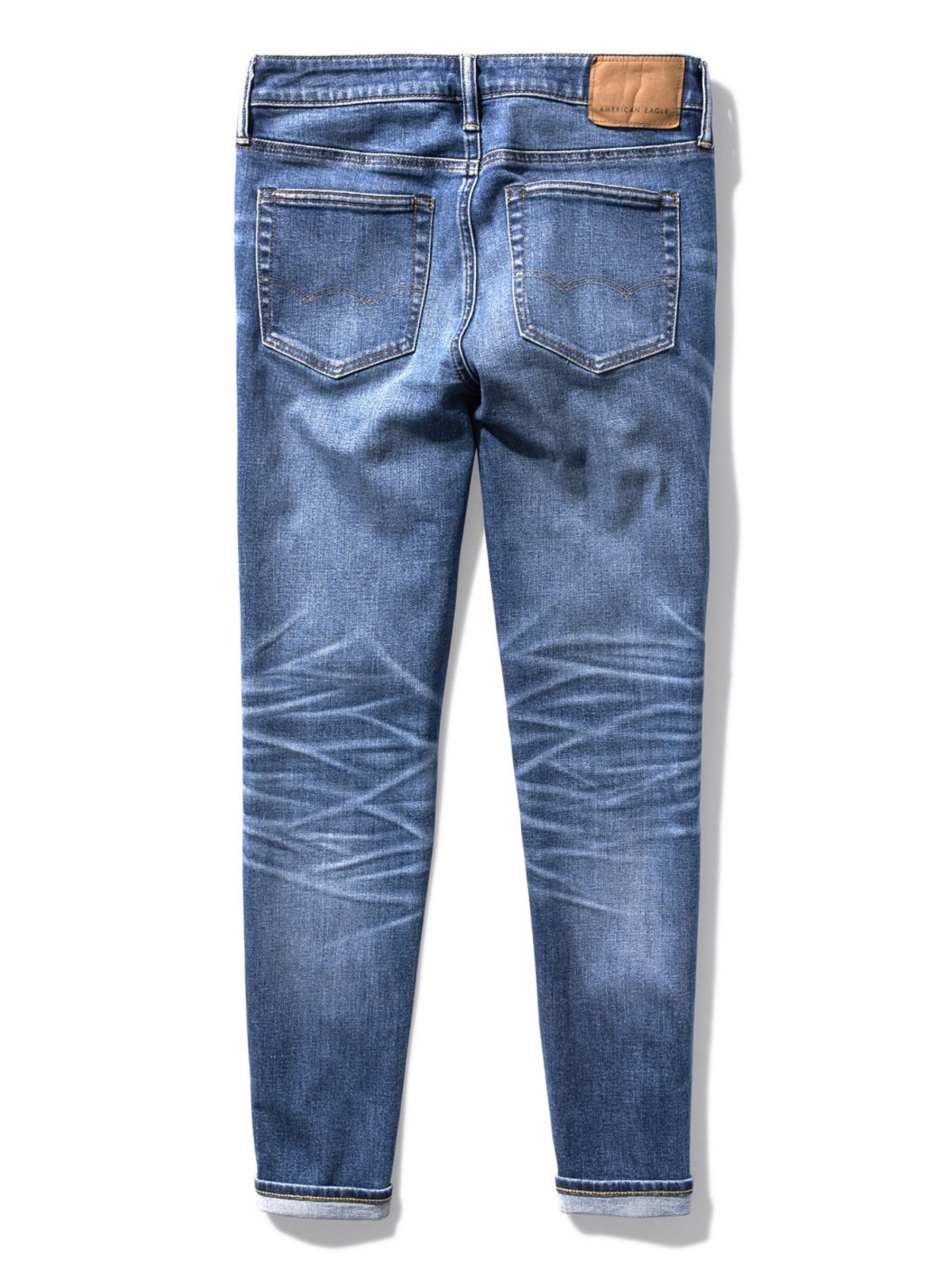  ג'ינס ארוך Medium clean של AMERICAN EAGLE