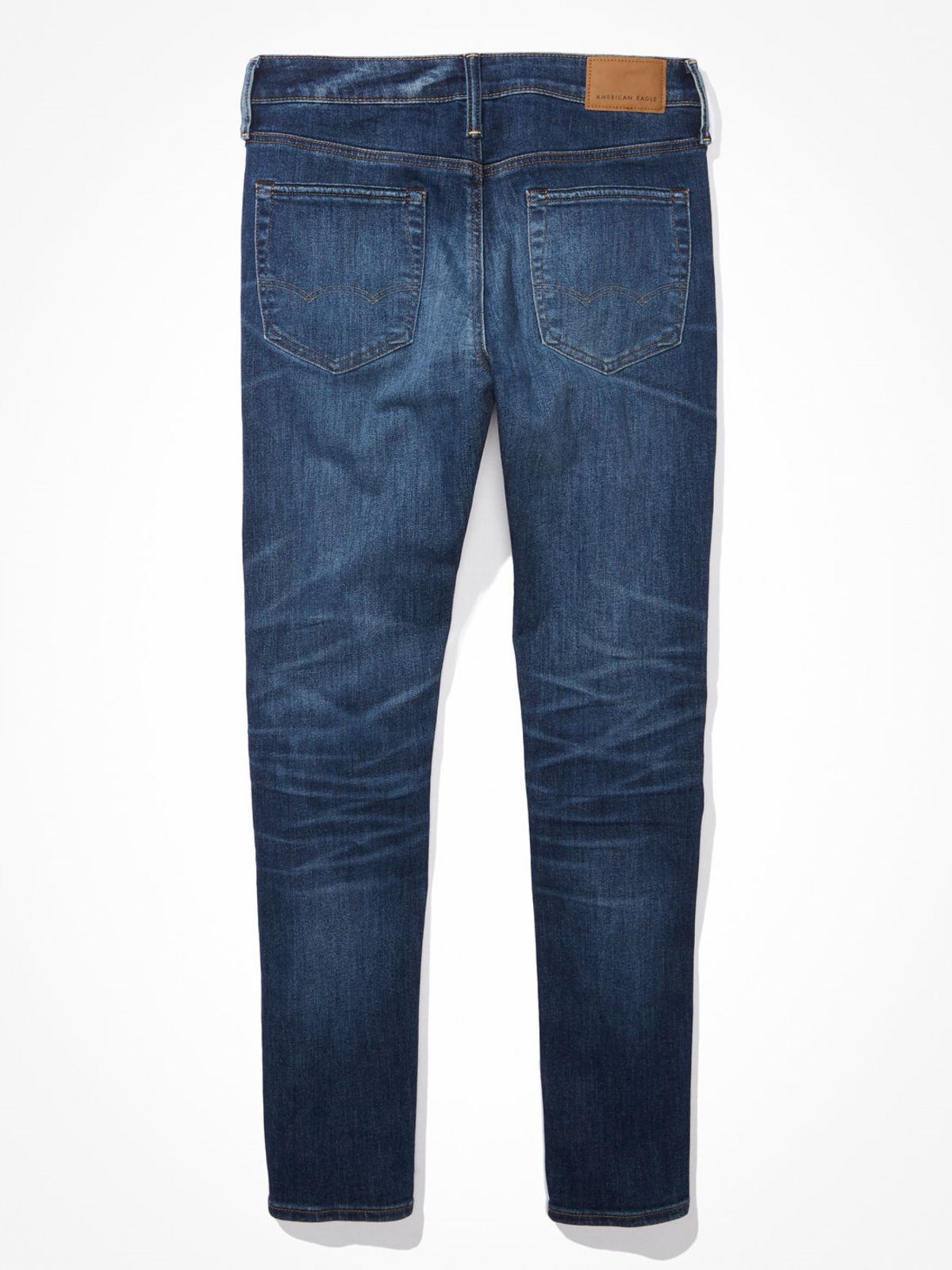  ג'ינס סקיני Dark clean sknny fit של AMERICAN EAGLE