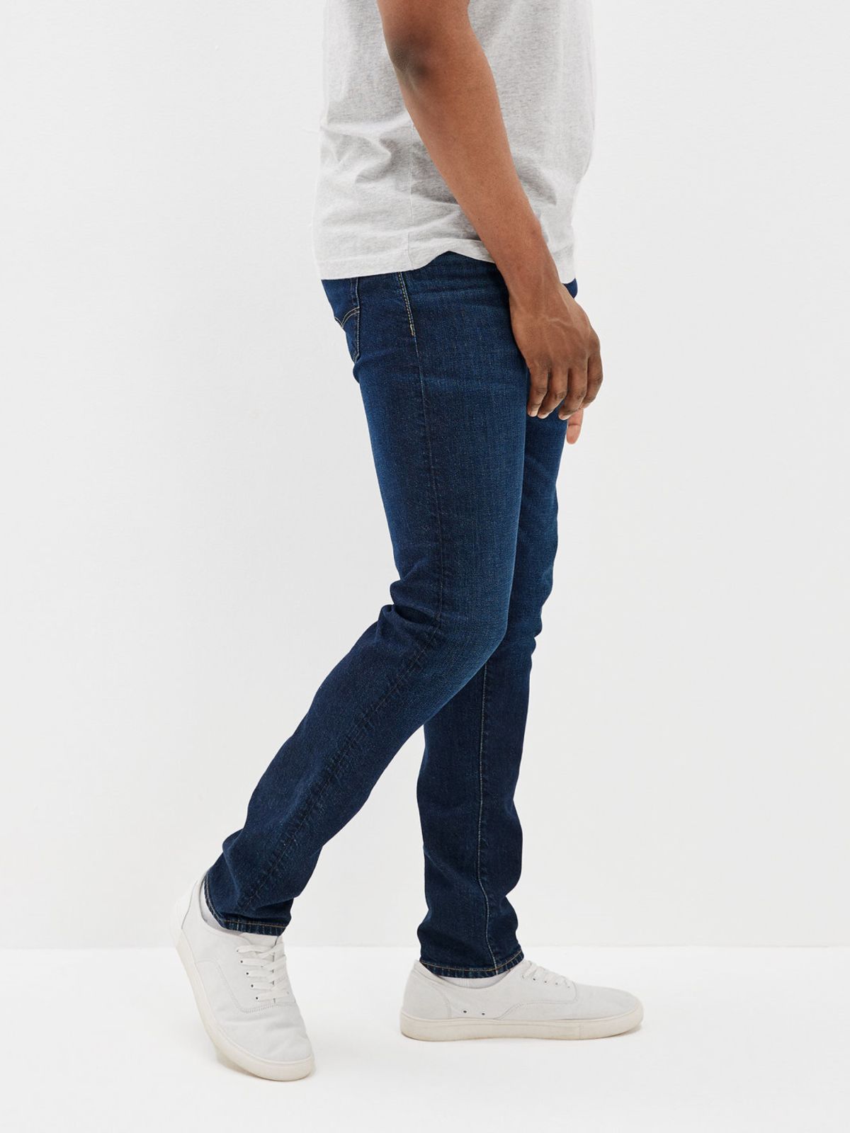  ג'ינס ארוך Dark clean של AMERICAN EAGLE