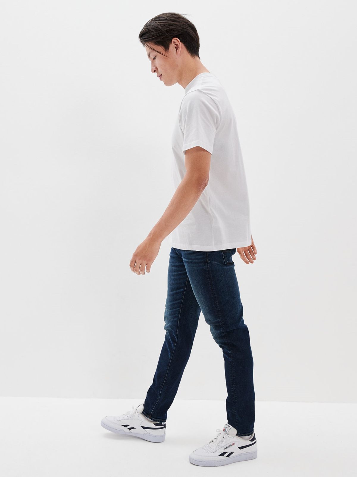  ג'ינס ארוך סקיני Dark clean של AMERICAN EAGLE