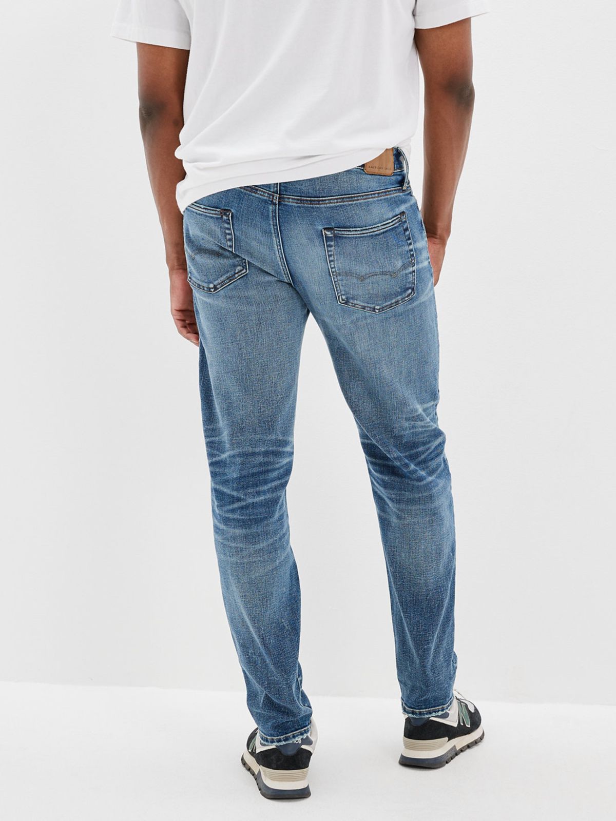  ג'ינס ארוך Dark clean 90S baggy של AMERICAN EAGLE