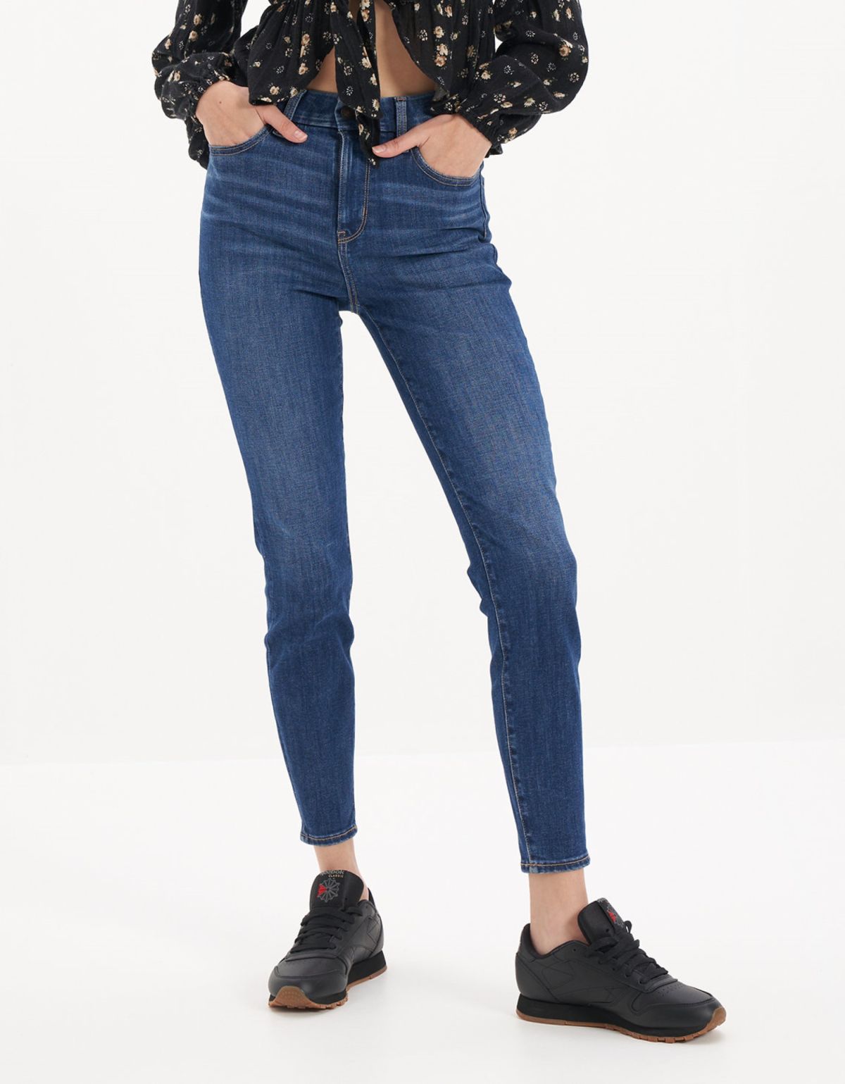  ג'ינס Curvy בגזרה גבוהה / נשים של AMERICAN EAGLE