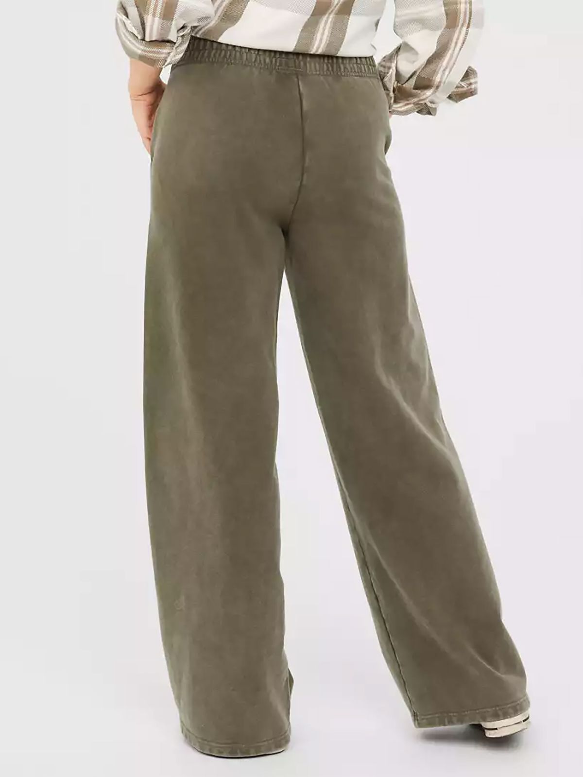  מכנסי טרנינג ווש גזרה רחבה / נשים של OFFLINE