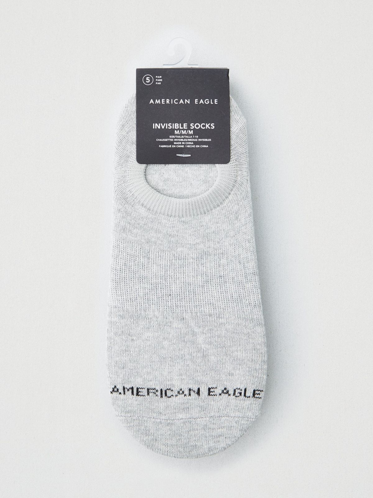  מארז 5 זוגות גרביים קצרות של AMERICAN EAGLE